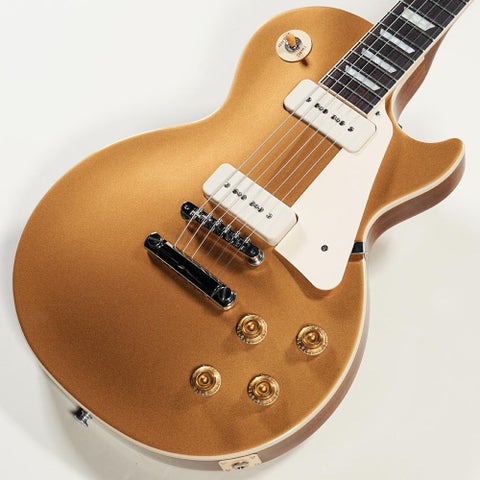 【中古】GIBSON USA / Les Paul Standard 50s P-90 Gold Top Gold Top 【渋谷店】