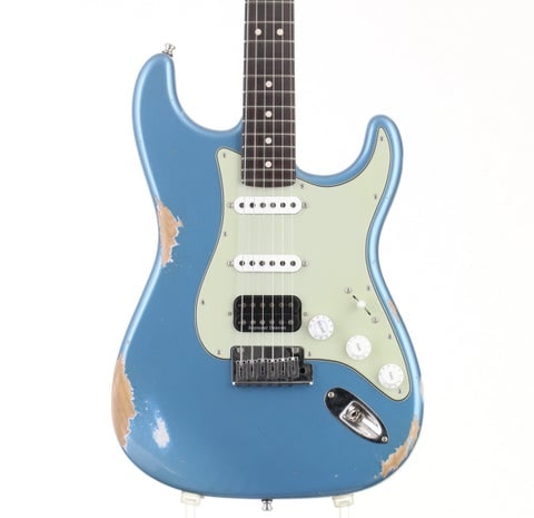 Fender Stratocaster ブルー 値下げ中 Fender / Made in Japan Limited Stratocaster Blue Flower