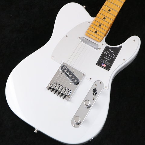 Fender / American Ultra II Telecaster Maple Fingerboard Avalanche (重量:3.38kg) 【御茶ノ水本店】