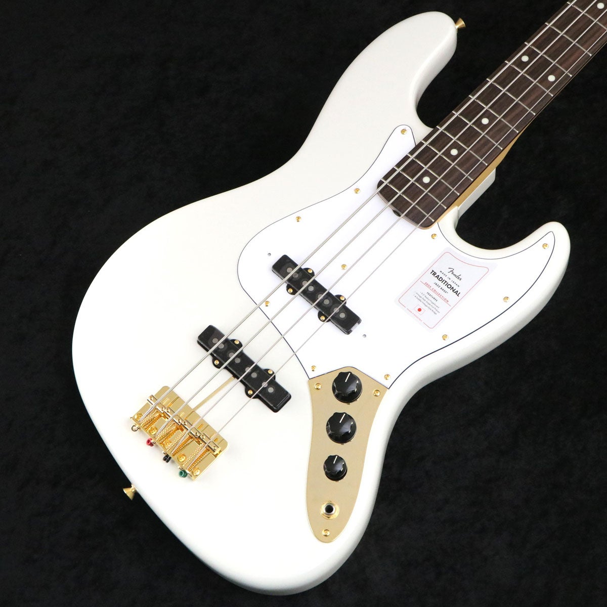 Fender / MIJ Traditional 2025 Collection 60s Jazz Bass Rosewood