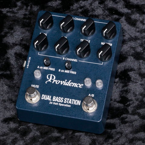 2チャンネル仕様ベース用プリアンプ］Providence / DUAL BASS STATION