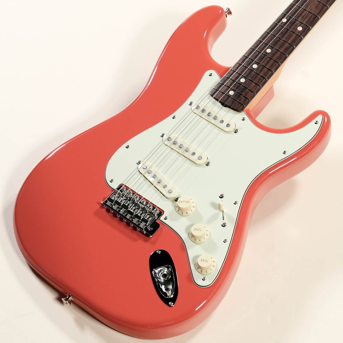 Fender / Limited Shigeru Suzuki Stratocaster Rosewood Fiesta Red