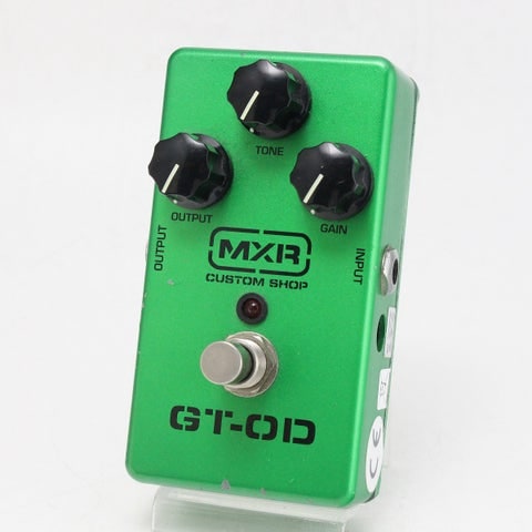 中古】 MXR / CSP021 GT-OD Overdrive 【御茶ノ水本店】 | オーバー