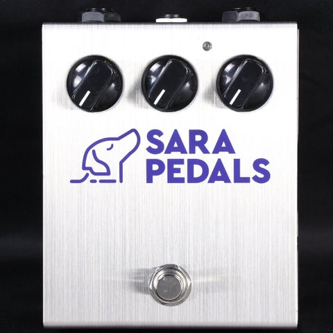 【本日中限定】sarapedals BMT triangle big muff イシバシ楽器オリジナルロゴカラー]Sara Pedals / BMT ビッグマフ系の