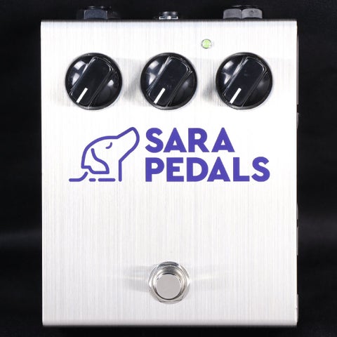 イシバシ楽器オリジナルロゴカラー]Sara Pedals / UMP ファズペダル