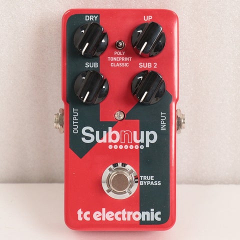 tc electronic / Sub'N'Up Octaver ポリフォニック・オクターバー