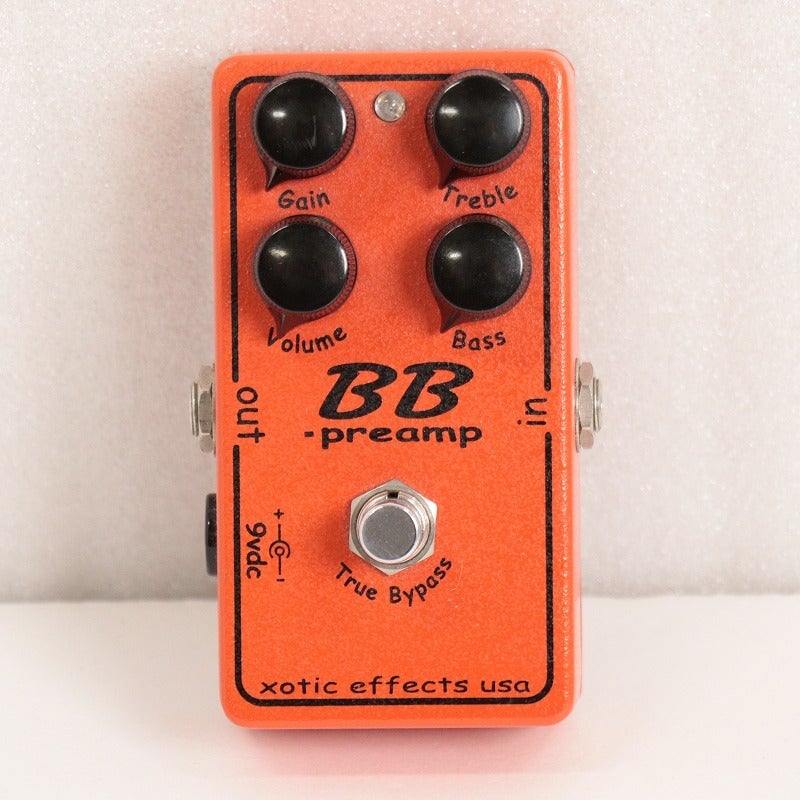 中古】XOTIC / BB-Preamp 【心斎橋店】 | ブースター/バッファー