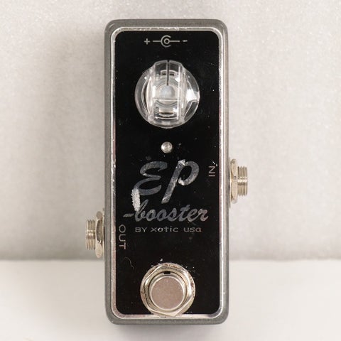 xotic EPbooster中古 中古】XOTIC / EP-Booster 【心斎橋店】 | ブースター/バッファー