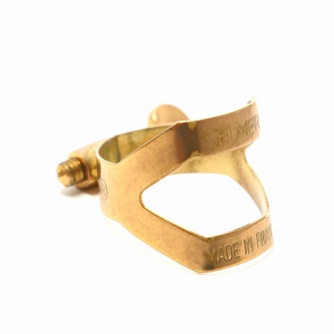 【中古】SELMER セルマー / Ligature Soprano HR Size 1Screw リガチャー  【ウインドパル】