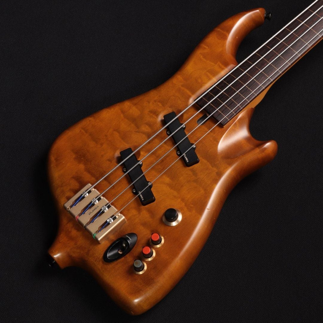 中古】ATLANSIA / Stealth 4st Fretless Natural 【心斎橋店】 | 変形