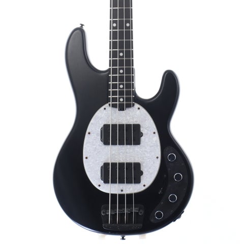 ベース musicman4 HH 中古】MUSIC MAN / Stingray 4 HH Stealth Black 【心斎橋店】 | MM