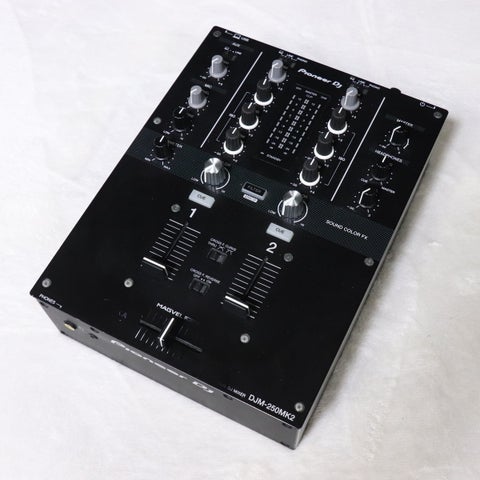 中古】Pioneer DJ / DJM-250MK2 【梅田店】 | DJ用デジタルミキサー