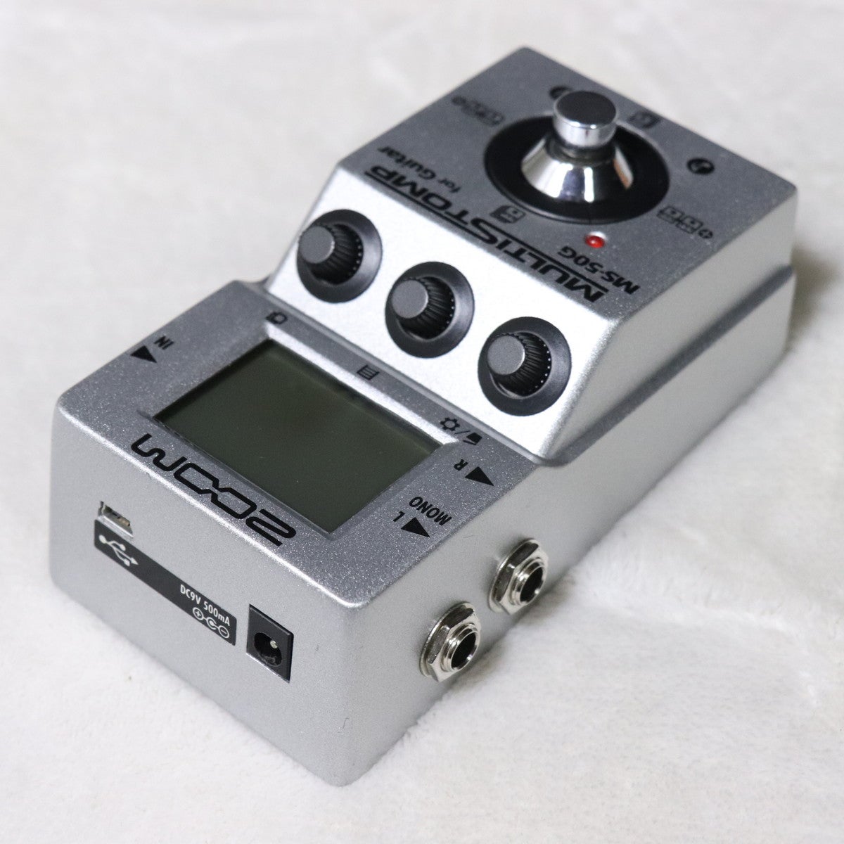 中古】ZOOM / MS-50G MultiStomp Guitar Pedal 【梅田店
