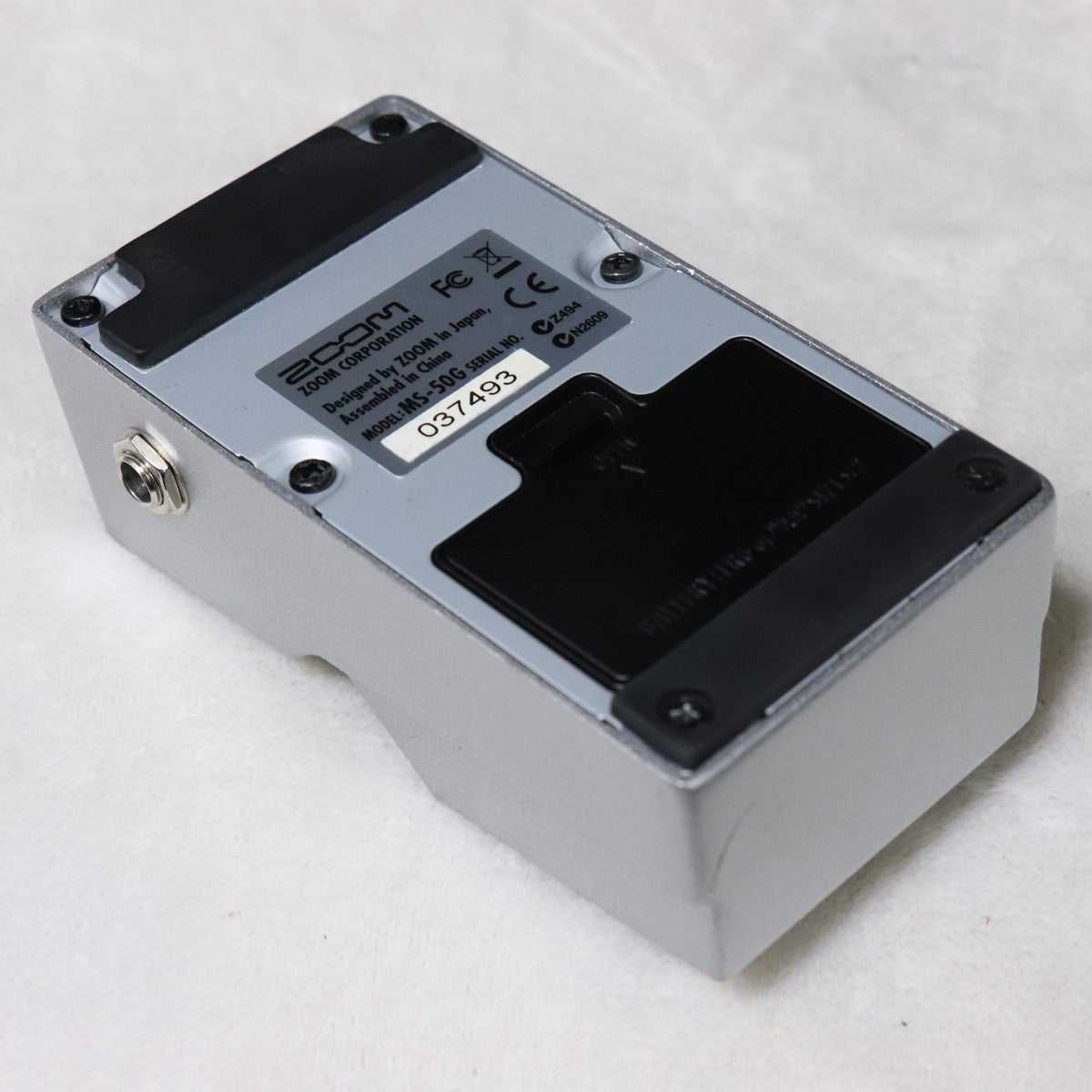中古】ZOOM / MS-50G MultiStomp Guitar Pedal 【梅田店