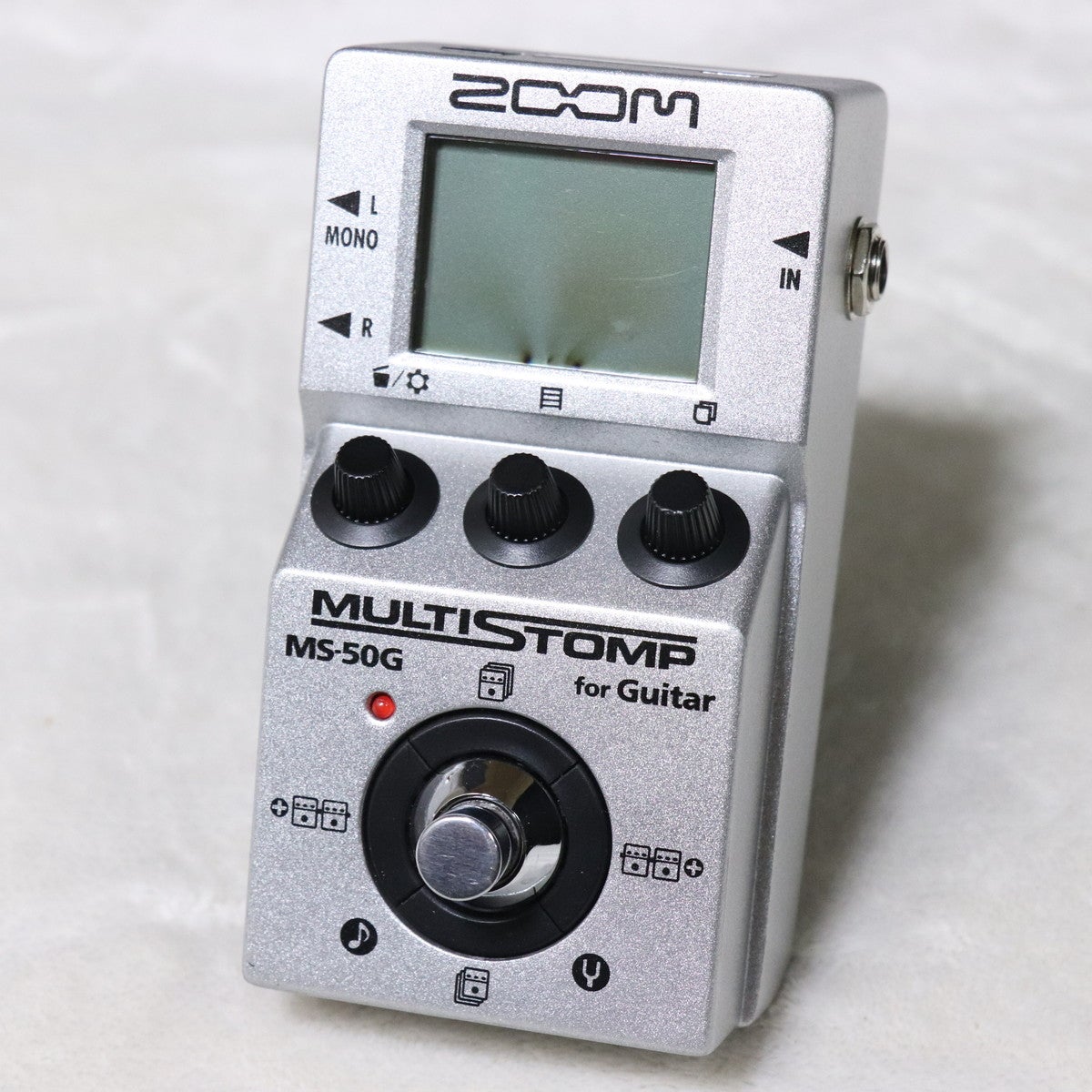 MULTI STOMP MS-50G for Guitar 新品未開封 中古】ZOOM / MS-50G MultiStomp Guitar Pedal 【梅田店