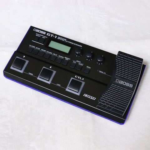 中古】BOSS / GT-1 Guitar Effects Processor 【梅田店】 | フロア