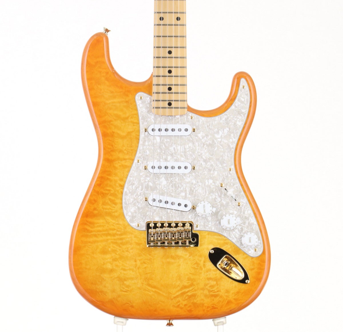 Fender FSR Honey Burst ストラト　極美品 中古】Fender / ISHIBASHI FSR Traditional 50s Stratocaster Quilted