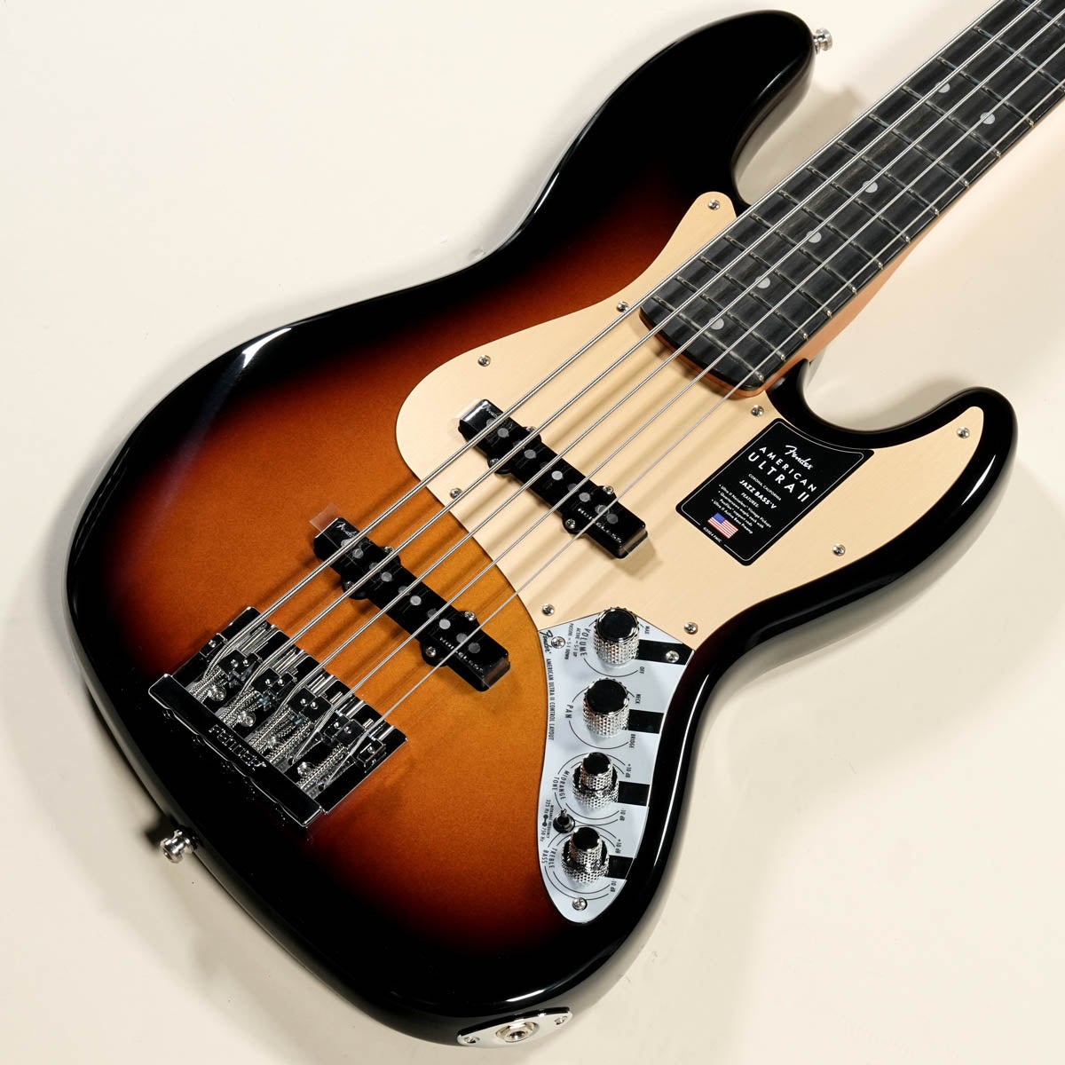 Fender / American Ultra II Jazz Bass V Ebony Fingerboard