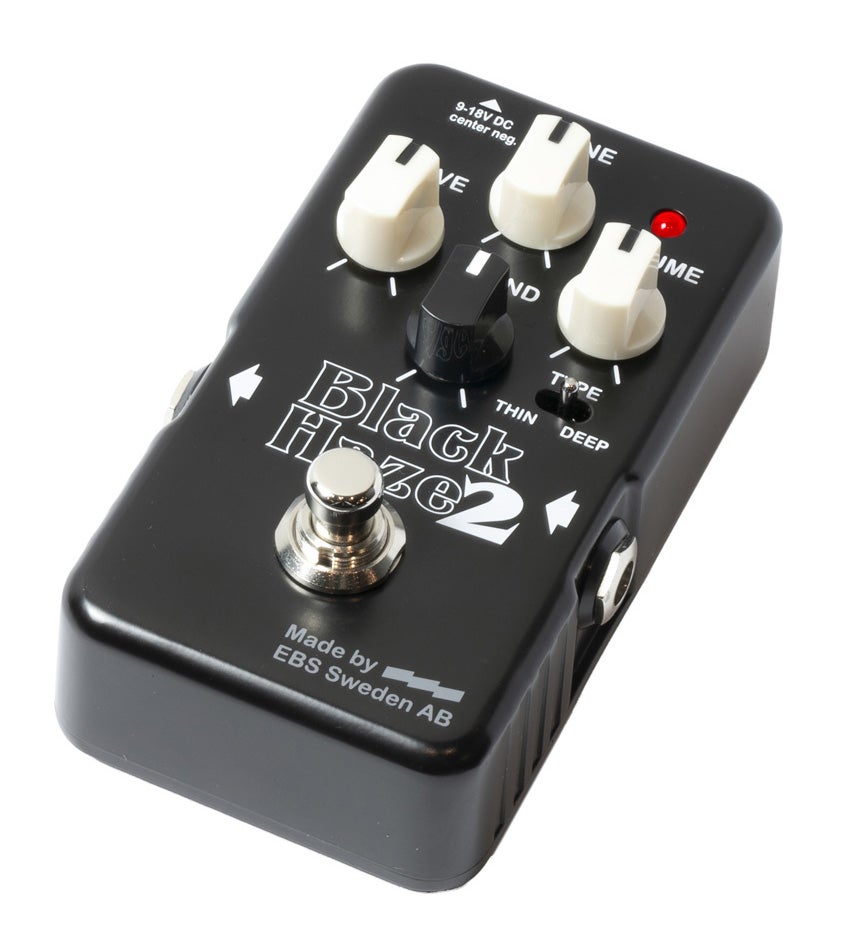 新製品】 [ベース用ドライブペダル] EBS / Black Haze 2 ベース用