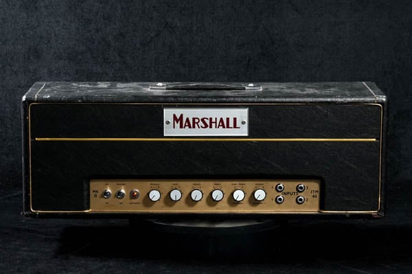 【Vintage】Marshall / 1964 JTM45 Silver Block Logo【渋谷店】《05VG》