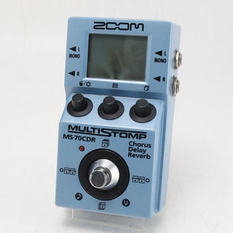 く*み様 【箱無し特価】超美品　ZOOM MS-70CDR 中古】 ZOOM / MS-70CDR 【御茶ノ水本店】 | コンパクトタイプ