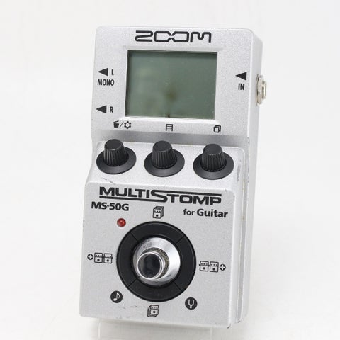 中古】 ZOOM / MS-50G 【御茶ノ水本店】 | コンパクトタイプ