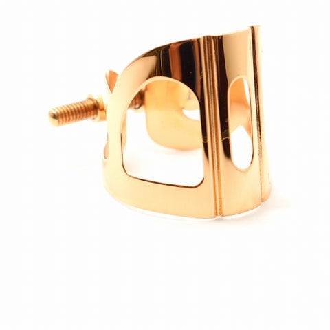 【中古】BG ビージー / Ligature Alto HR Size L19 Rose Gold リガチャー 【ウインドパル】