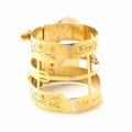【中古】BAY ベイ / Ligature Alto HR Size 2Screw リガチャー 【ウインドパル】
