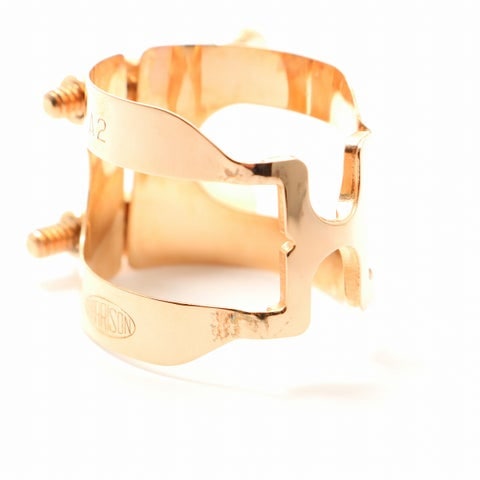 【中古】Harrison ハリソン / Ligature Alto HR Size A2PGP リガチャー 【ウインドパル】