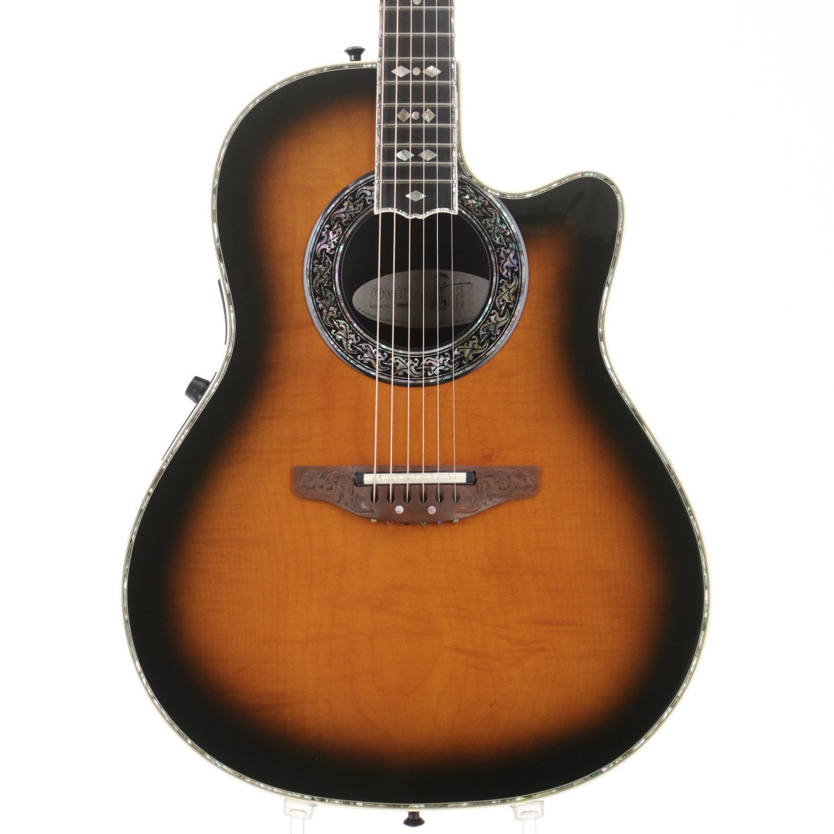 hevo OSTUNI フワモコ48 美中古品 中古】OVATION / N869S 【御茶ノ水Harvest_Guitars】 【値下げ