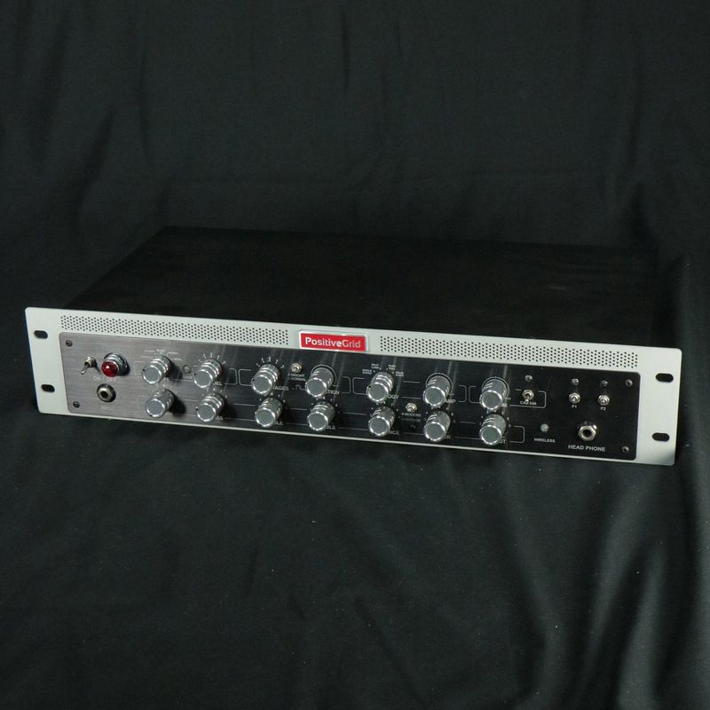 中古】Positive Grid / Bias Rack アンプシミュレーター 【値下げ