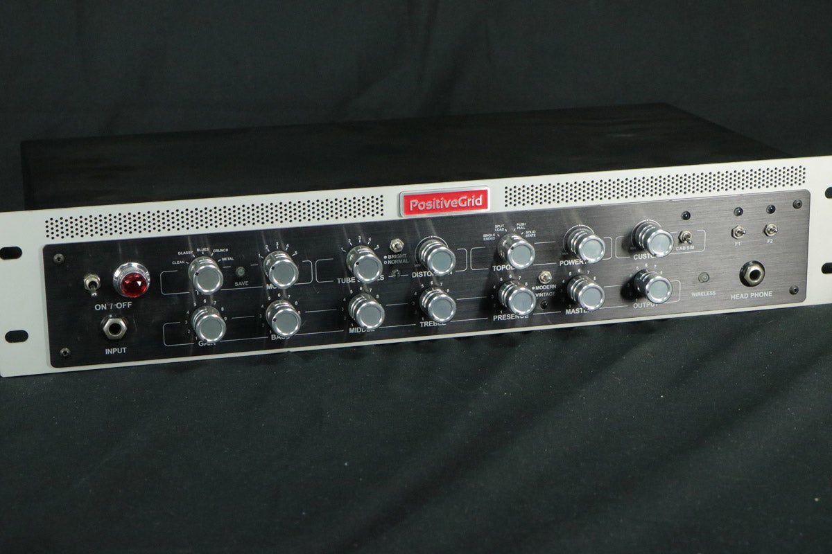 中古】Positive Grid / Bias Rack アンプシミュレーター 【値下げ