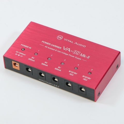 VITAL AUDIO / VA-05 MKII POWER CARRIER VA-05 MkII パワーサプライ
