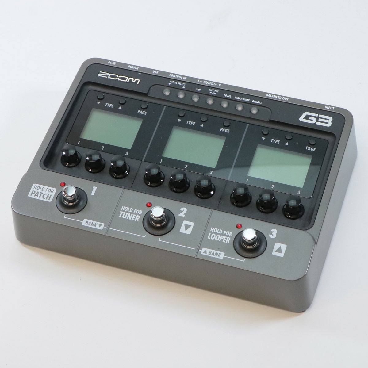ZOOM G3 マルチエフェクター　美品 中古】ZOOM / G3 GutiarEffects&AmpSimulator マルチエフェクター