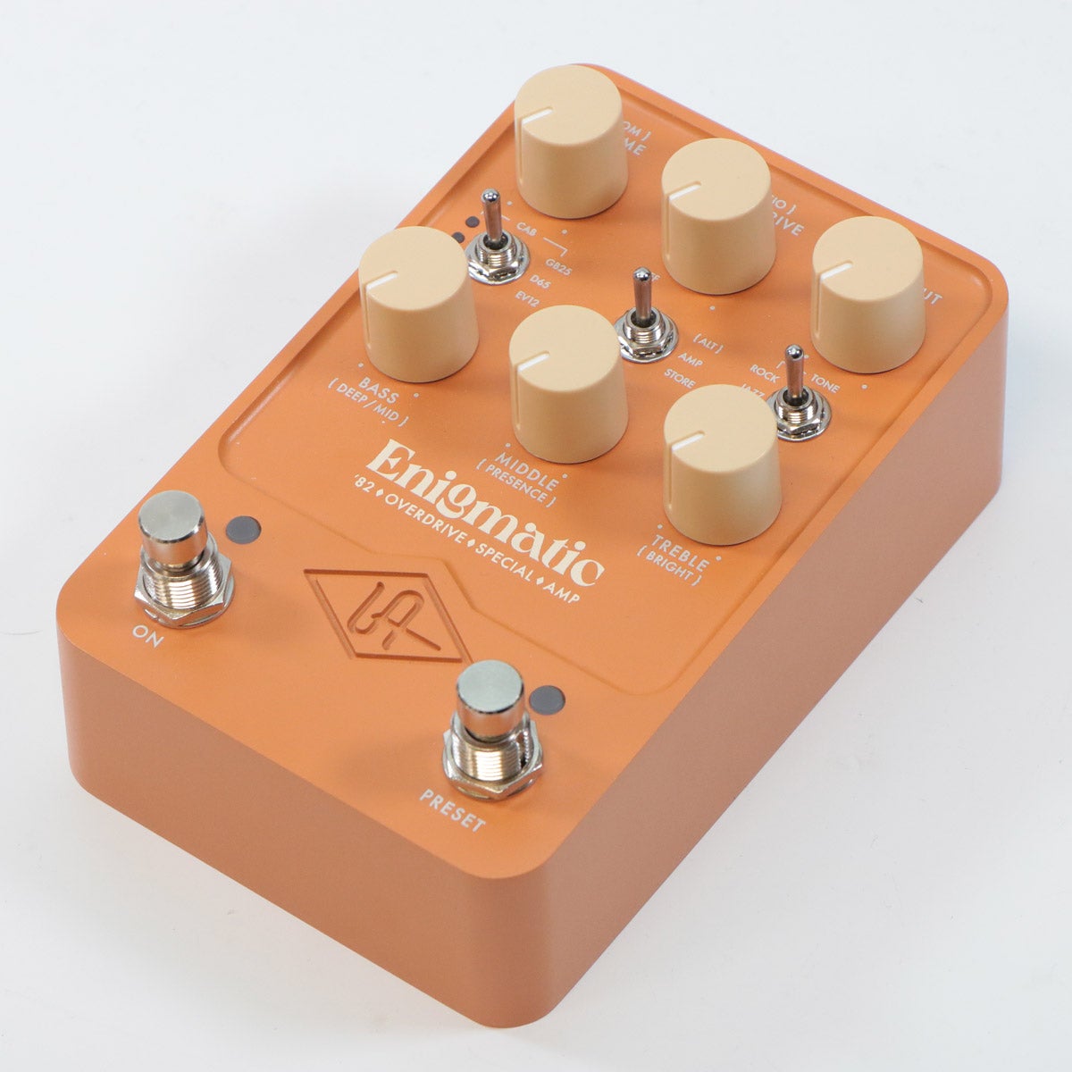 UAFX Enigmatic 82 ODS Dumble系 アンプシミュレーター 中古】Universal Audio / UAFX Enigmatic '82 Overdrive Special Amp