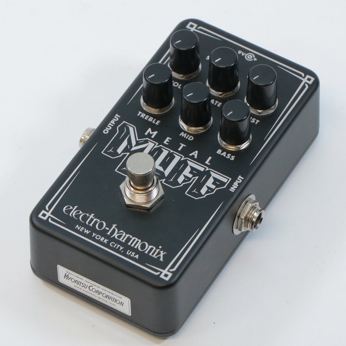 中古】ELECTRO-HARMONIX / NANO METAL MUFF ディストーション 【名古屋