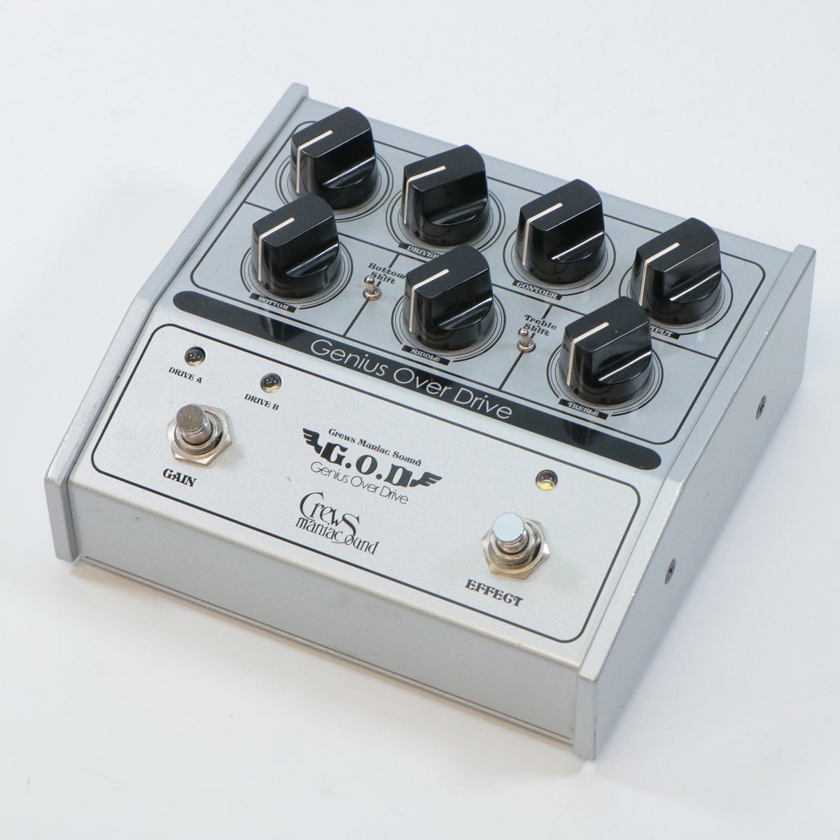 中古】Crews Maniac Sound / G.O.D LAST RUN LTD SLV オーバードライブ