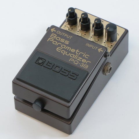 BOSS PQ-3B ベースパラメトリックイコライザー 【公式通販】