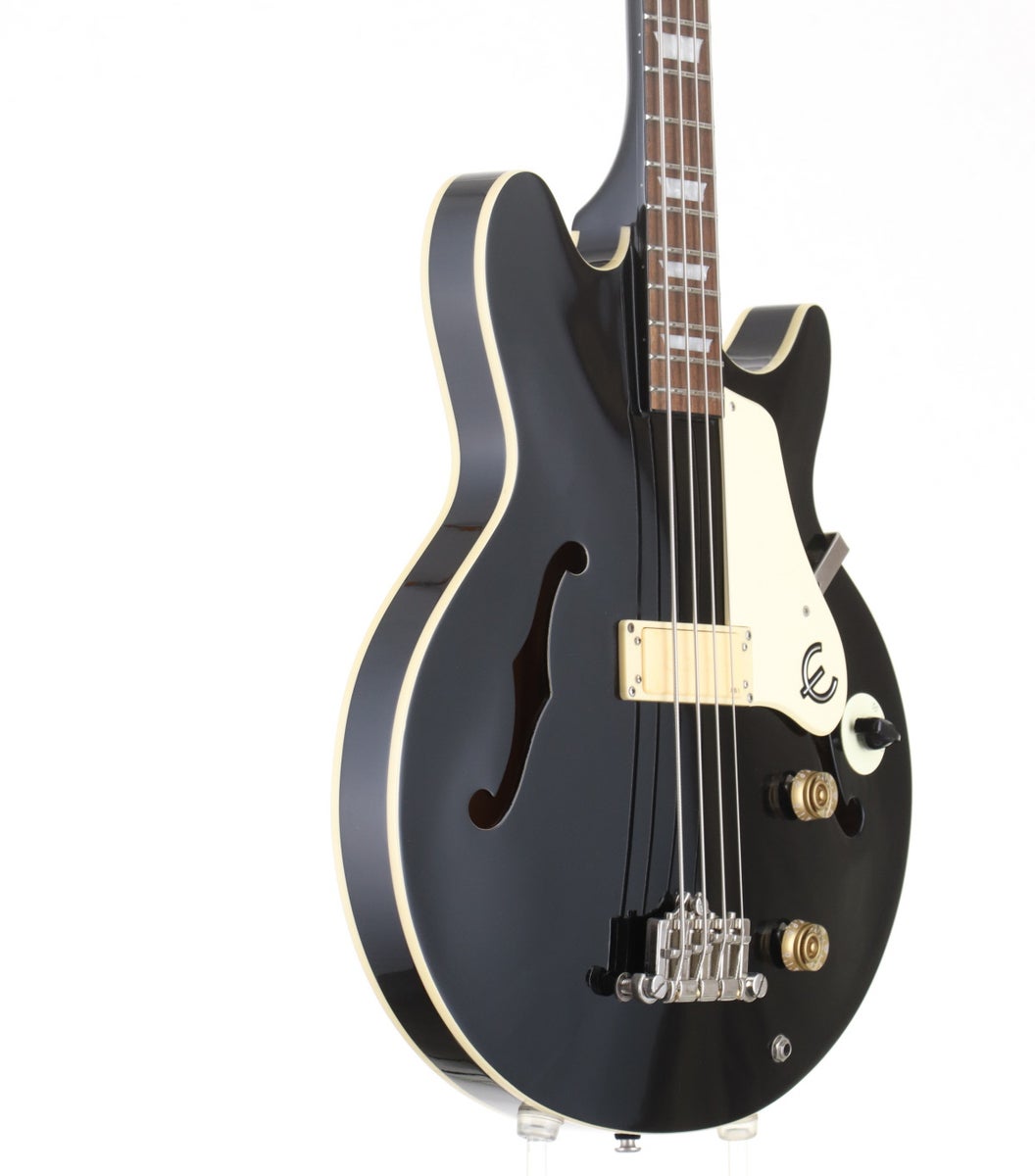 中古】EPIPHONE / Jack Casady Bass Ebony (重量:3.59kg) 【御茶ノ水