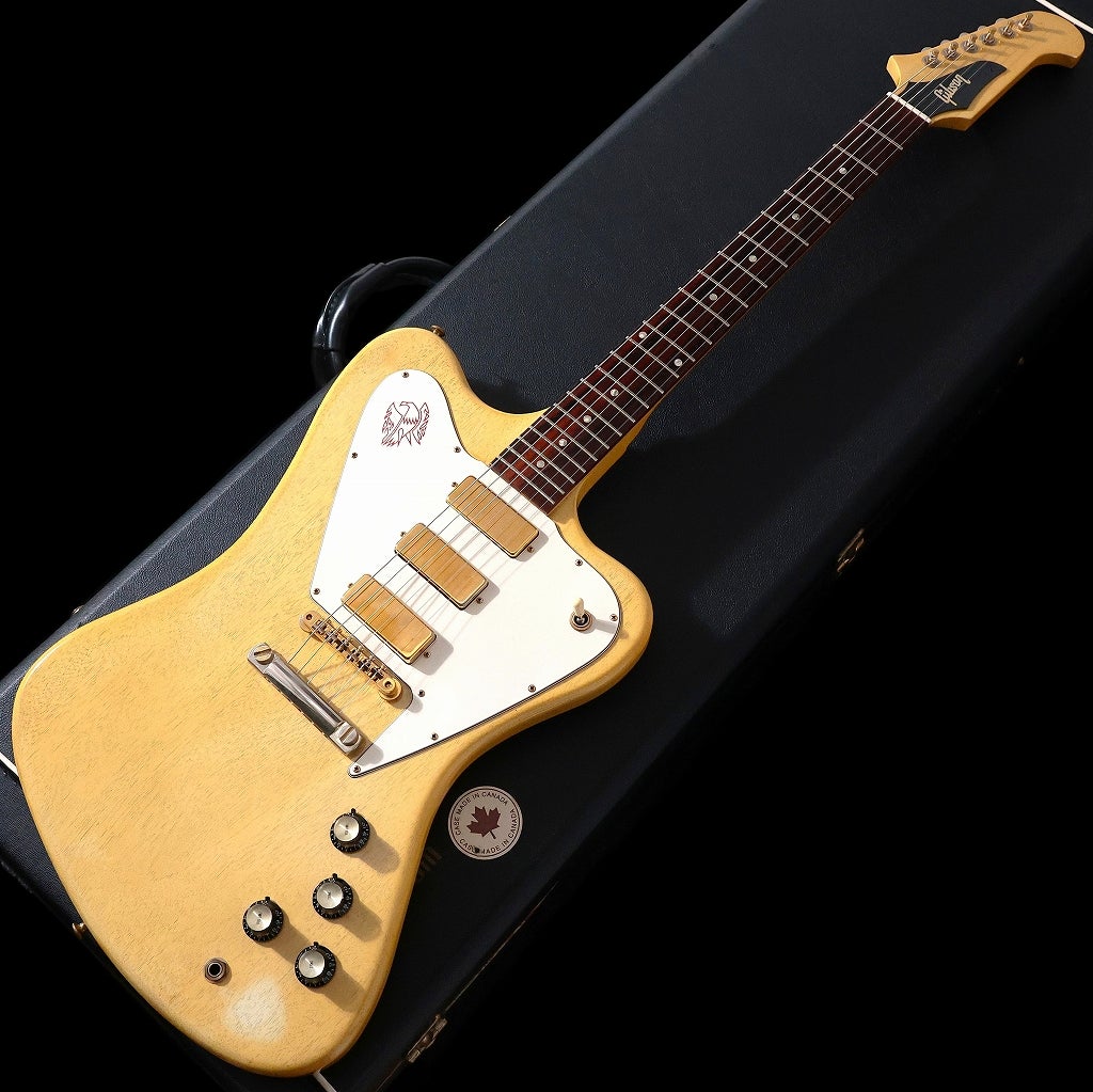 中古】Gibson Custom Shop / Non Reverse Firebird VII TV White