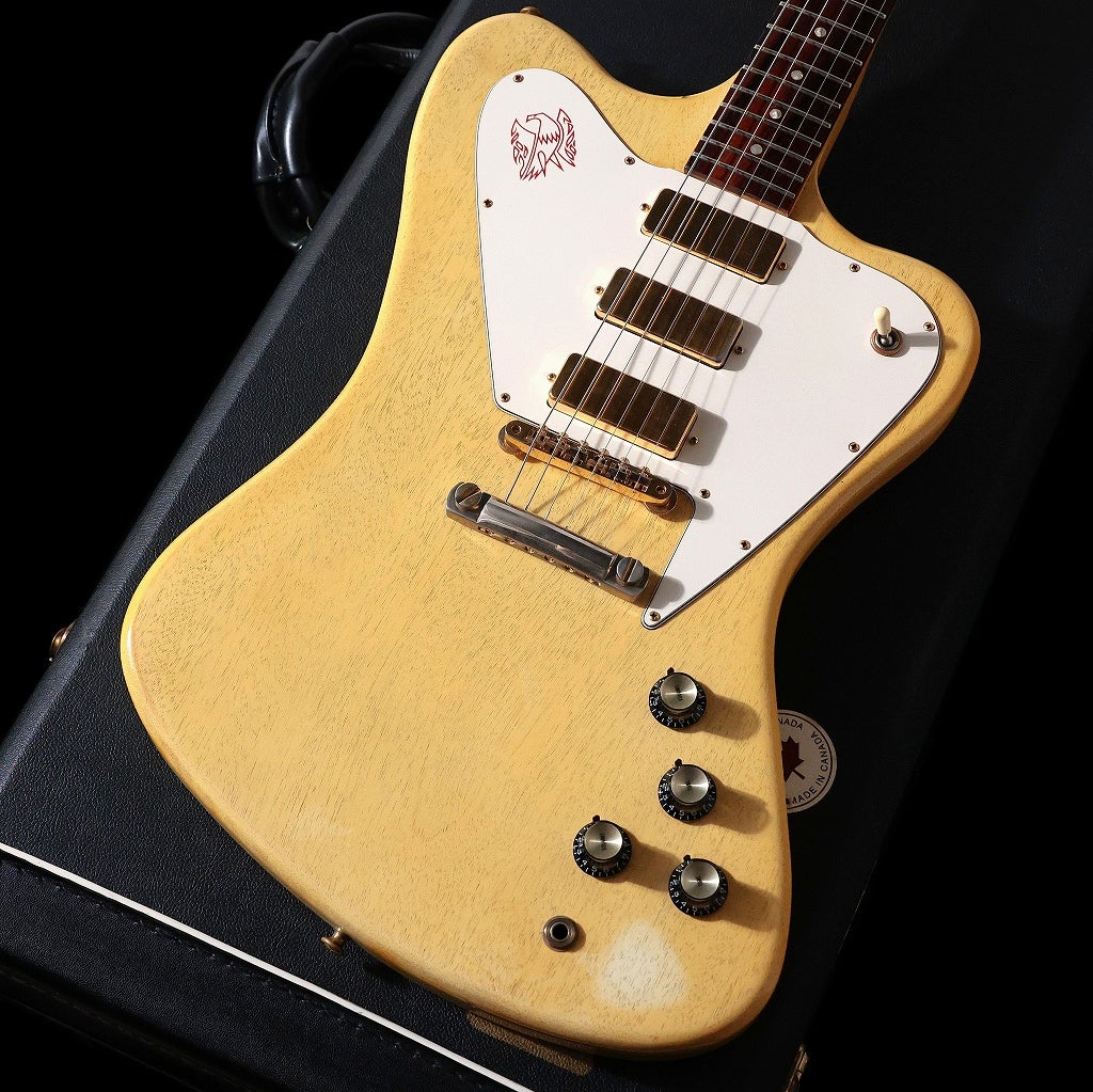 中古】Gibson Custom Shop / Non Reverse Firebird VII TV White