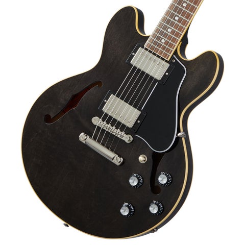 Gibson / ES-339 Trans Ebony ギブソン セミアコ ES339
