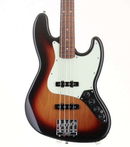 【中古】FENDER MEXICO / Player Plus Jazz Bass 3-Tone Sunburst 【福岡店】