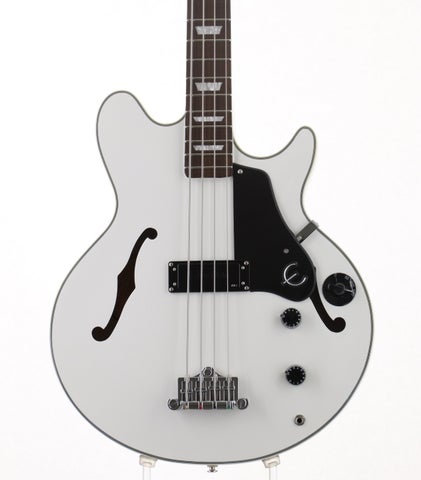 【中古】EPIPHONE / Limited Edition Jack Casady Signature Bass in Alpine White 【福岡店】