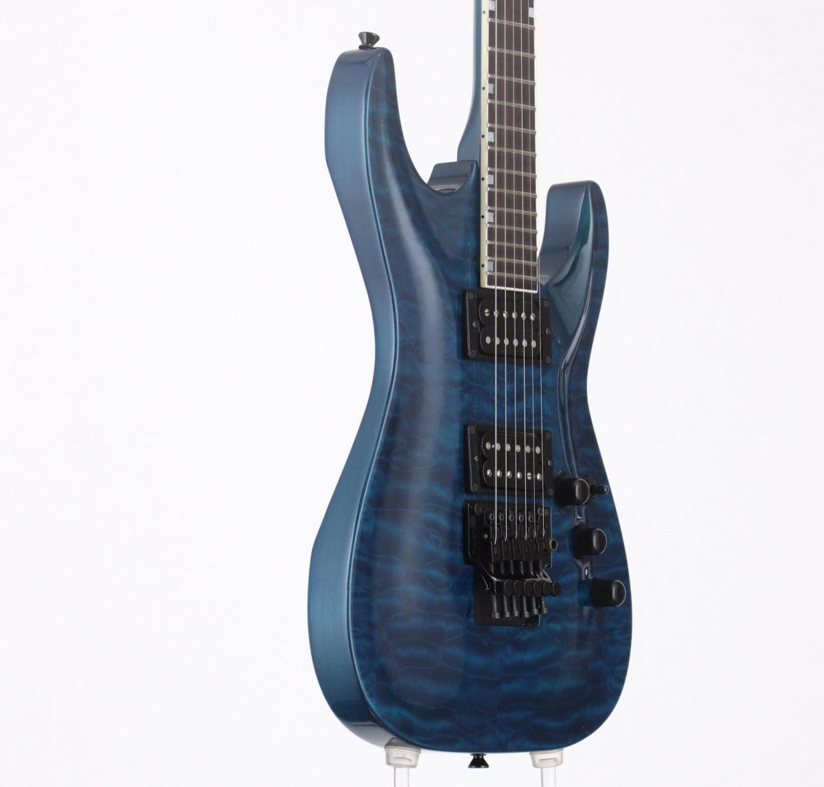 中古】EDWARDS / E-HR-98QM Horizon See Thru Blue 【福岡店