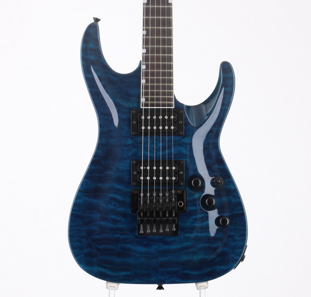 レア Edwards E-HR-98QM Horizon青 中古】EDWARDS / E-HR-98QM Horizon See Thru Blue 【福岡店