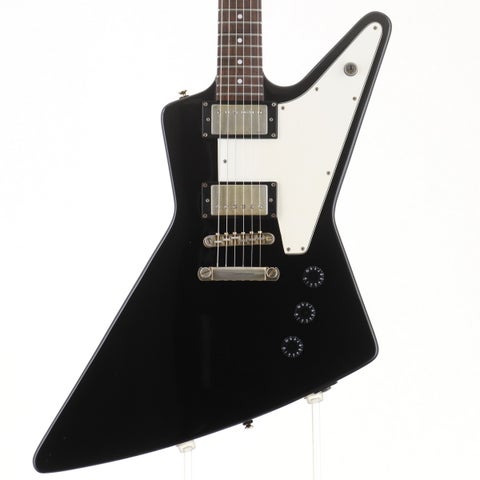 【中古】EPIPHONE / 1958 Korina Explorer Black 【福岡店】