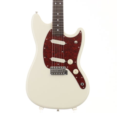 Char Mustang(中古、USA製JAGUARネック、シンクロブリッジ他) 中古】FENDER MADE IN JAPAN / Made in Japan Char Mustang Olympic