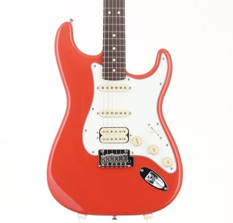 中古】Fender Mexico / Player II Stratocaster HSS Coral Red RW