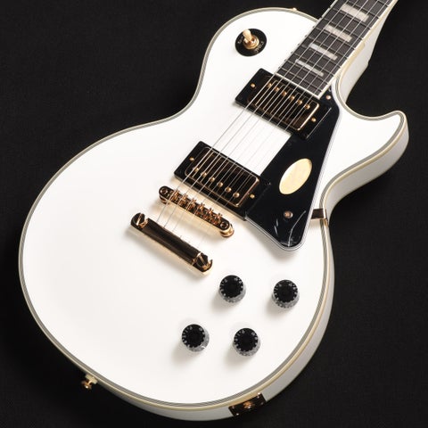 Epiphone / Inspired by Gibson Les Paul Custom Alpine White ≪S/N